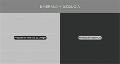 Desktop Screenshot of emeraldsequoia.com