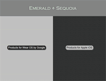 Tablet Screenshot of emeraldsequoia.com